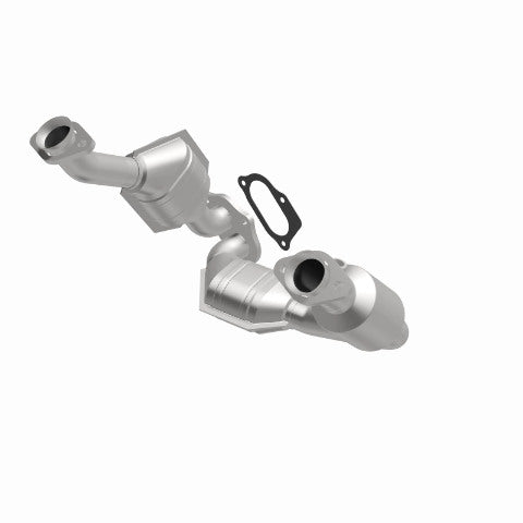 MagnaFlow direct-fit catalytic converter fits 2001-2003 Ford Ranger and Mazda B3000, this and 2003-2004 Ranger 3.0L stainless steel Federal EPA compliant OBDII 93168