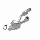 MagnaFlow direct-fit catalytic converter fits 2001-2003 Ford Ranger and Mazda B3000, this and 2003-2004 Ranger 3.0L stainless steel Federal EPA compliant OBDII 93168