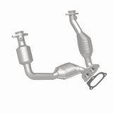 MagnaFlow direct-fit catalytic converter fits 2001-2003 Ford Ranger and Mazda B3000, this and 2003-2004 Ranger 3.0L stainless steel Federal EPA compliant OBDII 93168