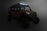 Fits Polaris XPEDITION ADV 5 Roof Rack; 40" Black Single Row; 93172