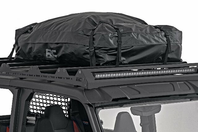 Fits Polaris XPEDITION ADV 5 Roof Rack; 40" Black Single Row; 93172