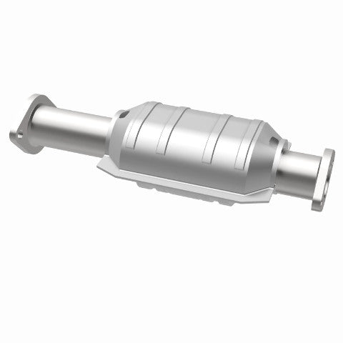 MagnaFlow direct-fit catalytic converter fits 1991-1993 Dodge Stealth 3.0L and 1994-1999 Mitsubishi 3000GT 3.0L stainless steel Federal EPA compliant OBDII 93180