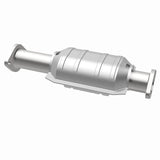 MagnaFlow direct-fit catalytic converter fits 1991-1993 Dodge Stealth 3.0L and 1994-1999 Mitsubishi 3000GT 3.0L stainless steel Federal EPA compliant OBDII 93180