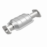 MagnaFlow direct-fit catalytic converter fits 1991-1993 Dodge Stealth 3.0L and 1994-1999 Mitsubishi 3000GT 3.0L stainless steel Federal EPA compliant OBDII 93180