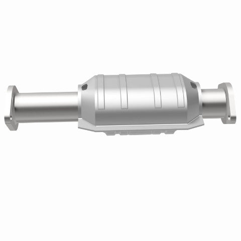 MagnaFlow direct-fit catalytic converter fits 1991-1993 Dodge Stealth 3.0L and 1994-1999 Mitsubishi 3000GT 3.0L stainless steel Federal EPA compliant OBDII 93180
