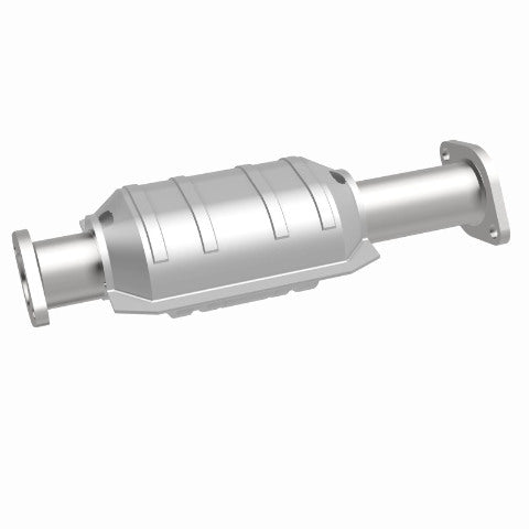 MagnaFlow direct-fit catalytic converter fits 1991-1993 Dodge Stealth 3.0L and 1994-1999 Mitsubishi 3000GT 3.0L stainless steel Federal EPA compliant OBDII 93180