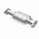 MagnaFlow direct-fit catalytic converter fits 1991-1993 Dodge Stealth 3.0L and 1994-1999 Mitsubishi 3000GT 3.0L stainless steel Federal EPA compliant OBDII 93180