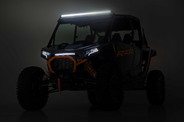 Fits Polaris RZR XP 4 1000(24) LED Light Front Mount 40" Single Row 93181