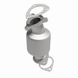 MagnaFlow direct-fit catalytic converter fits 2000-2005 Mitsubishi Eclipse, 2001-2005 Dodge Stratus, and more, this and 01 Eclipse 3.0L frt 3.0L stainless steel Federal EPA complia