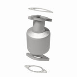 MagnaFlow direct-fit catalytic converter fits 2000-2005 Mitsubishi Eclipse, 2001-2005 Dodge Stratus, and more, this and 01 Eclipse 3.0L frt 3.0L stainless steel Federal EPA complia