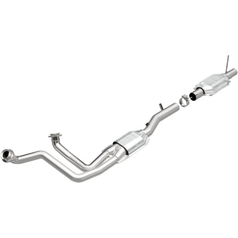 MagnaFlow direct-fit catalytic converter for Ford F-150 4.9L stainless steel Federal EPA compliant OBDII 93190