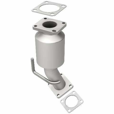 MagnaFlow direct-fit catalytic converter fits 1994-1995 Isuzu Rodeo and Honda Passport, this and 1994-1995 Passport/Rodeo front stainless steel CARB compliant 93198