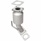 MagnaFlow direct-fit catalytic converter fits 1994-1995 Isuzu Rodeo and Honda Passport, this and 1994-1995 Passport/Rodeo front stainless steel CARB compliant 93198