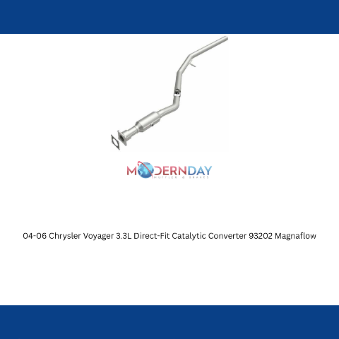 MagnaFlow direct-fit catalytic converter for 2004-2006 Chrysler 3.3L stainless steel Federal EPA compliant OBDII 93202