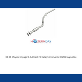 MagnaFlow direct-fit catalytic converter for 2004-2006 Chrysler 3.3L stainless steel Federal EPA compliant OBDII 93202
