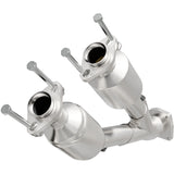 00-01 Cherokee 4L frt Direct-Fit Catalytic Converter 93207 Magnaflow