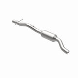MagnaFlow direct-fit catalytic converter fits 1998-1999 Durango 5.2/5.9 4WD 5.2 inch inlet 5.9 inch outlet stainless steel Federal EPA compliant OBDII 93219