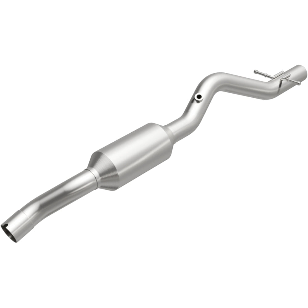 MagnaFlow direct-fit catalytic converter fits 1998-1999 Durango 5.2/5.9 4WD 5.2 inch inlet 5.9 inch outlet stainless steel Federal EPA compliant OBDII 93219