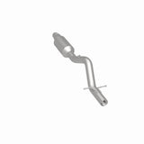 MagnaFlow direct-fit catalytic converter fits 1998-1999 Durango 5.2/5.9 4WD 5.2 inch inlet 5.9 inch outlet stainless steel Federal EPA compliant OBDII 93219