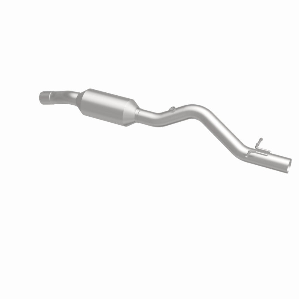 MagnaFlow direct-fit catalytic converter fits 1998-1999 Durango 5.2/5.9 4WD 5.2 inch inlet 5.9 inch outlet stainless steel Federal EPA compliant OBDII 93219
