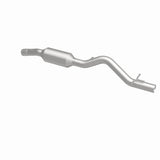 MagnaFlow direct-fit catalytic converter fits 1998-1999 Durango 5.2/5.9 4WD 5.2 inch inlet 5.9 inch outlet stainless steel Federal EPA compliant OBDII 93219