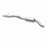 MagnaFlow direct-fit catalytic converter fits 1998-1999 Durango 5.2/5.9 4WD 5.2 inch inlet 5.9 inch outlet stainless steel Federal EPA compliant OBDII 93219