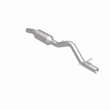 MagnaFlow direct-fit catalytic converter fits 1998-1999 Durango 5.2/5.9 4WD 5.2 inch inlet 5.9 inch outlet stainless steel Federal EPA compliant OBDII 93219