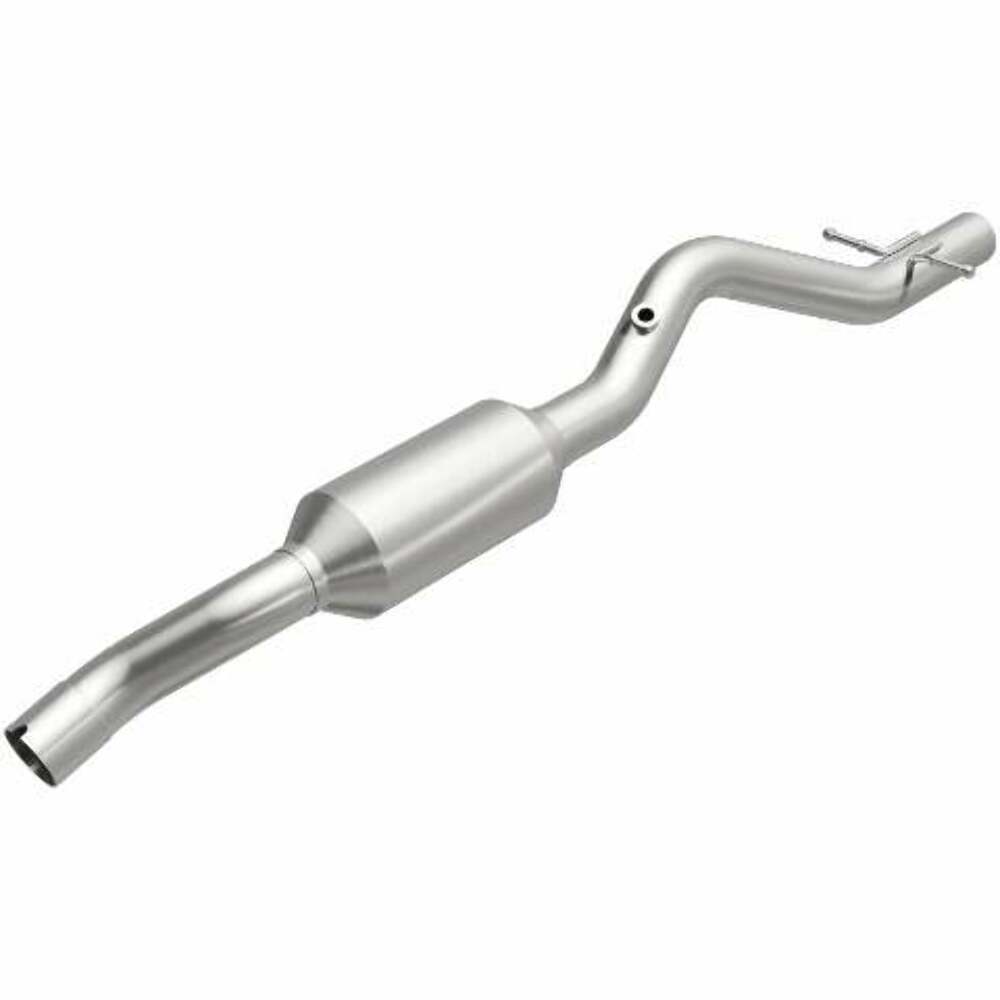 MagnaFlow direct-fit catalytic converter fits 1998-1999 Durango 5.2/5.9 4WD 5.2 inch inlet 5.9 inch outlet stainless steel Federal EPA compliant OBDII 93219