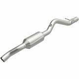 MagnaFlow direct-fit catalytic converter fits 1998-1999 Durango 5.2/5.9 4WD 5.2 inch inlet 5.9 inch outlet stainless steel Federal EPA compliant OBDII 93219