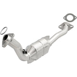 MagnaFlow direct-fit catalytic converter for 2000-2004 Nissan Frontier stainless steel CARB compliant 93224