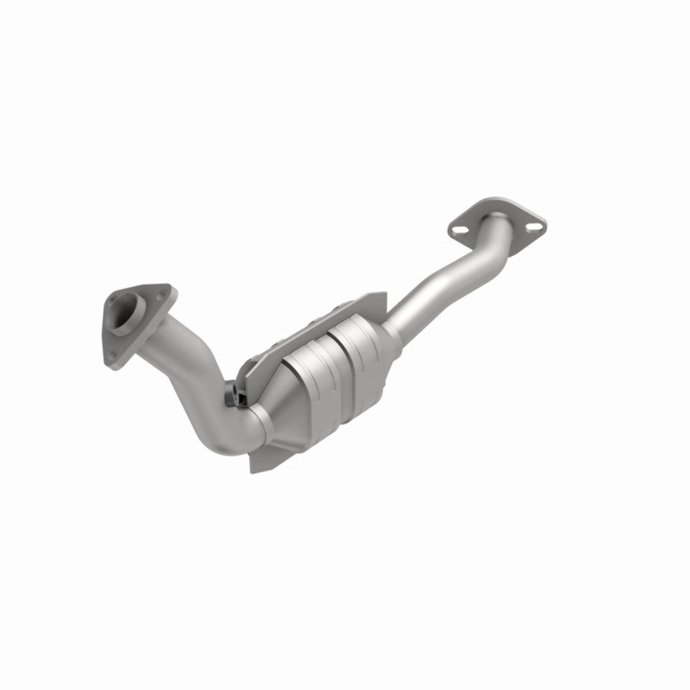 MagnaFlow direct-fit catalytic converter for 2000-2004 Nissan Frontier stainless steel CARB compliant 93224