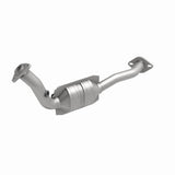 MagnaFlow direct-fit catalytic converter for 2000-2004 Nissan Frontier stainless steel CARB compliant 93224