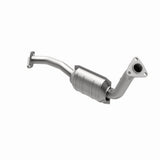 MagnaFlow direct-fit catalytic converter for 2000-2004 Nissan Frontier stainless steel CARB compliant 93224