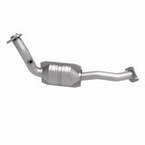 MagnaFlow direct-fit catalytic converter for 2000-2004 Nissan Frontier stainless steel CARB compliant 93224