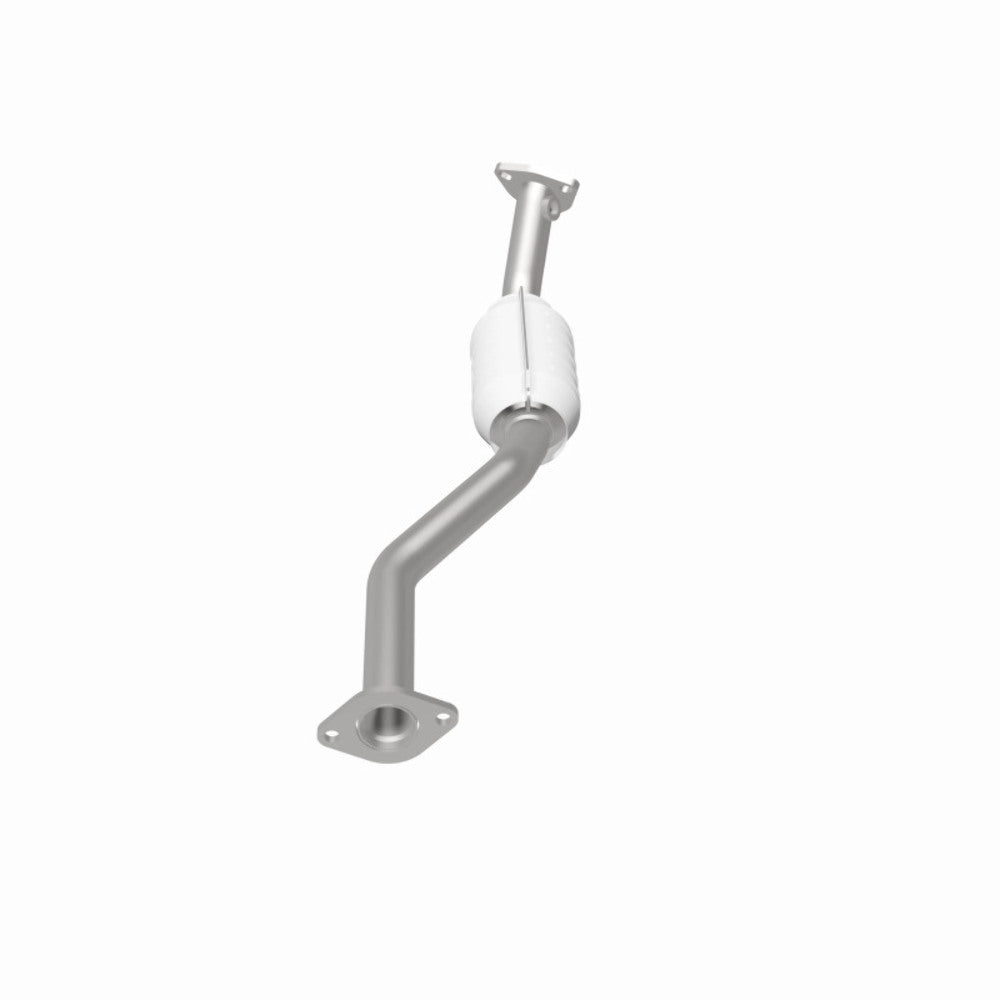 MagnaFlow direct-fit catalytic converter for 2000-2004 Nissan Frontier 3.3L driver side stainless steel CARB compliant 93225