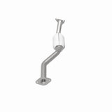 MagnaFlow direct-fit catalytic converter for 2000-2004 Nissan Frontier 3.3L driver side stainless steel CARB compliant 93225