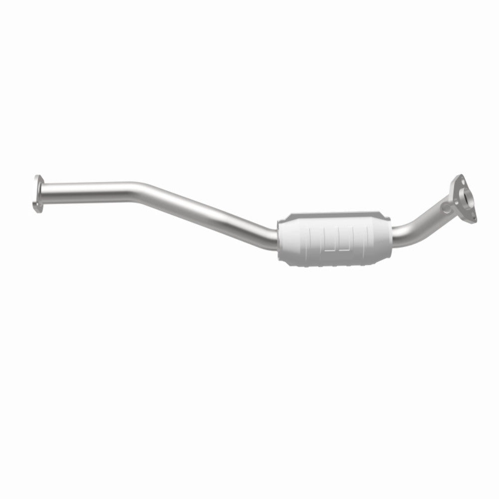 MagnaFlow direct-fit catalytic converter for 2000-2004 Nissan Frontier 3.3L driver side stainless steel CARB compliant 93225