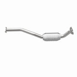 MagnaFlow direct-fit catalytic converter for 2000-2004 Nissan Frontier 3.3L driver side stainless steel CARB compliant 93225