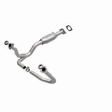 MagnaFlow direct-fit catalytic converter fits 2000 Chevrolet S10 and 2000 GMC Sonoma and 2000 GM S10 4.3L 4WD 4.3L stainless steel CARB compliant 93227