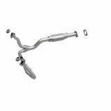 MagnaFlow direct-fit catalytic converter fits 2000 Chevrolet S10 and 2000 GMC Sonoma and 2000 GM S10 4.3L 4WD 4.3L stainless steel CARB compliant 93227