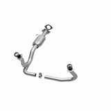 MagnaFlow direct-fit catalytic converter fits 2000 Chevrolet S10 and 2000 GMC Sonoma and 2000 GM S10 4.3L 4WD 4.3L stainless steel CARB compliant 93227