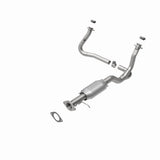 MagnaFlow direct-fit catalytic converter fits 2000 Chevrolet S10 and 2000 GMC Sonoma and 2000 GM S10 4.3L 4WD 4.3L stainless steel CARB compliant 93227