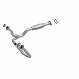 MagnaFlow direct-fit catalytic converter fits 2000 Chevrolet S10 and 2000 GMC Sonoma and 2000 GM S10 4.3L 4WD 4.3L stainless steel CARB compliant 93227