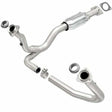 MagnaFlow direct-fit catalytic converter fits 2000 Chevrolet S10 and 2000 GMC Sonoma and 2000 GM S10 4.3L 4WD 4.3L stainless steel CARB compliant 93227