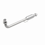 MagnaFlow direct-fit catalytic converter for 2001-2005 Honda Civic stainless steel Federal EPA compliant OBDII 93228