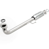 MagnaFlow direct-fit catalytic converter for 2001-2005 Honda Civic stainless steel Federal EPA compliant OBDII 93228