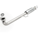 MagnaFlow direct-fit catalytic converter for 2001-2005 Honda Civic stainless steel Federal EPA compliant OBDII 93228