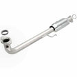 MagnaFlow direct-fit catalytic converter for 2001-2005 Honda Civic stainless steel Federal EPA compliant OBDII 93228