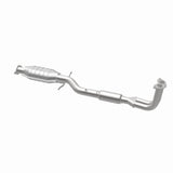 MagnaFlow direct-fit catalytic converter for 1999-2001 Hyundai Sonata 2.4L stainless steel Federal EPA compliant OBDII 93229