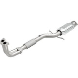 MagnaFlow direct-fit catalytic converter for 1999-2001 Hyundai Sonata 2.4L stainless steel Federal EPA compliant OBDII 93229